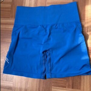 Oner Active High Waist Shorts Blue Size Small
